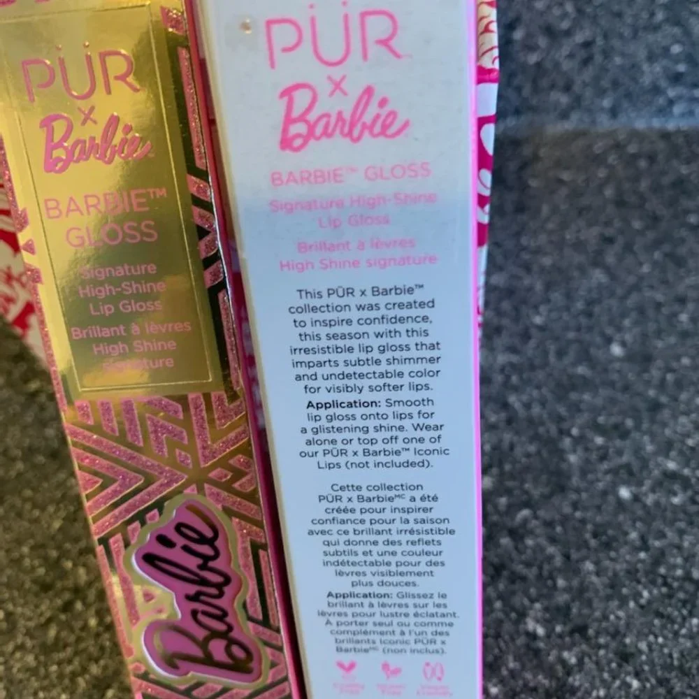 Pur x Barbie Girl Gloss